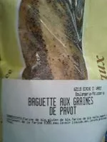 Mängden socker i Baguette aux Graines de Pavot
