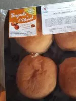 Mängden socker i Beignet à l'abricot