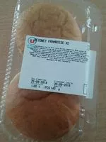 Mängden socker i Beignet Framboise x2