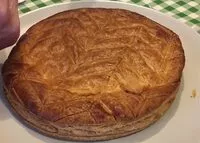 Mängden socker i Galette des rois poire chocolat