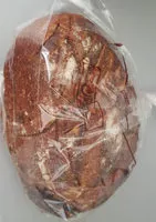 Mängden socker i Pain campagne rond