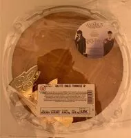 Mängden socker i Galette sablee framboise