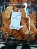 Mängden socker i Croissants pur beurre U, 8 pieces