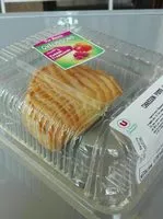 Mängden socker i Chausson Pomme Framboise x2