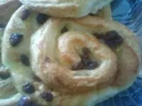 Mängden socker i Pains Aux Raisins x4