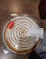 Mängden socker i Tarte au citron meringuee, 6 parts