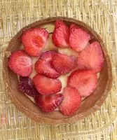 Mängden socker i Tartelette fraise