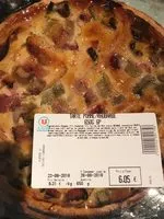 Mängden socker i Tarte pomme rhubarbe