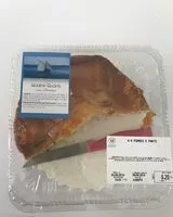 Mängden socker i Quatre-Quarts aux Pommes