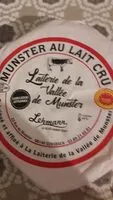 Mängden socker i MUNSTER au lait cru