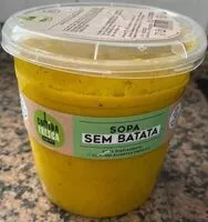 Mängden socker i Creme de Cenoura sem Batata com Agrião
