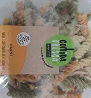 Mängden socker i fusilli com cogumelos e bacon