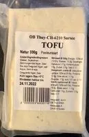 Mängden socker i Tofu