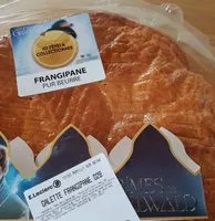 Mängden socker i Galette des rois