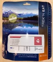 Mängden socker i Trek'n Eat Chicken Tikka Masala