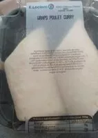 Mängden socker i Wraps poulet curry