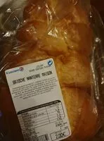 Mängden socker i Brioche Nanterre Maison