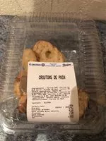 Mängden socker i Crouton de pain