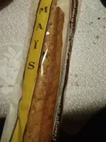 Mängden socker i Baguette maïs