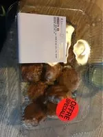 Mängden socker i Chouquette