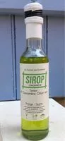 Mängden socker i Sirop concentré de Concombre - Citron vert