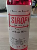 Mängden socker i Sirop concentré de framboises hibiscus