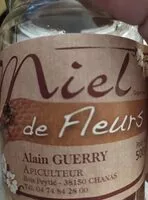 Mängden socker i Miel de fleurs liquide 500G Gu