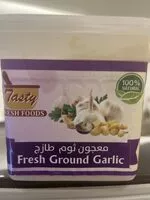 Mängden socker i Fresh ground garlic