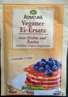 Mängden socker i Veganer Ei-Ersatz