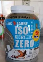 Mängden socker i Iso whey zero