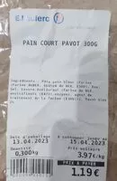Mängden socker i Pain court pavot 300g