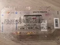 Mängden socker i Tartelettes aux myrtilles