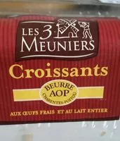 Mängden socker i Croissant beurre