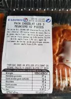 Mängden socker i Pain au chocolat Beurre AOP