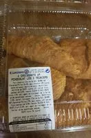Mängden socker i Croissants Pchocolat