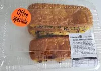 Mängden socker i Suisse pépites chocolat