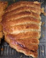 Mängden socker i Chausson au pommes