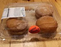 Mängden socker i Beignets framboise cassis ×4