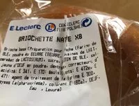 Mängden socker i Briochette nature