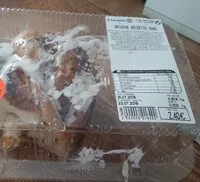 Mängden socker i Brioche noisettes