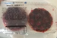 Mängden socker i Tartelette framboise