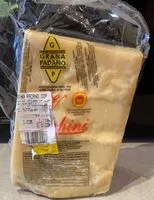Mängden socker i Grana Padano Dop