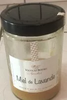 Mängden socker i Miel de Lavande Nicolas Bourg