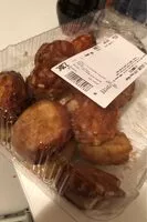 Mängden socker i Chouquettes