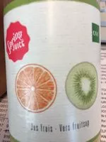 Mängden socker i Spring Juice