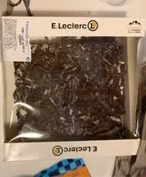 Mängden socker i Foret noire maison