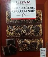 Mängden socker i Barres de céréales