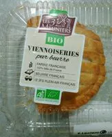 Mängden socker i Chaussons aux pommes bio