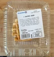 Mängden socker i Gaufres 350gr