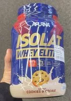 Mängden socker i Idolate whey elite